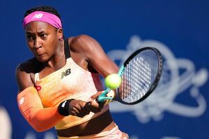 Halep y Gauff, a cuartos en Toronto - Polideportivo - ABC Color