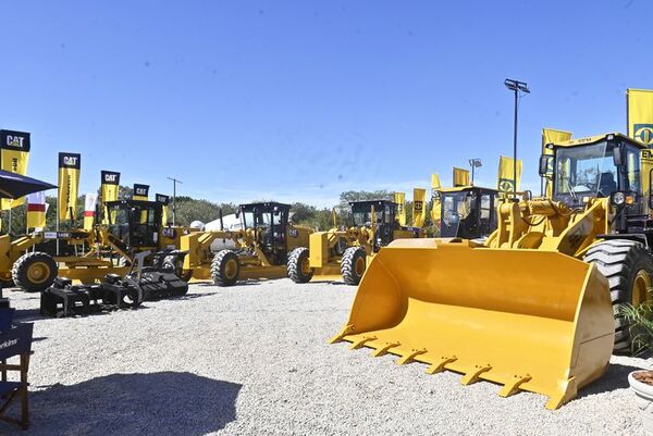 Máquinas robustas y de prestigio mundial - Expo Máquina 2022 - ABC Color