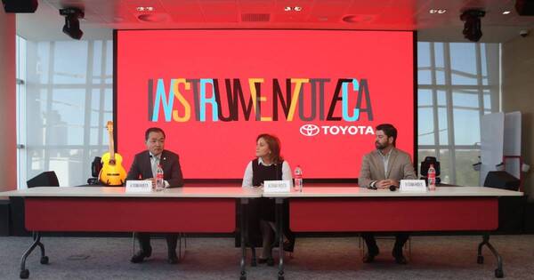 La Nación / Instrumentoteca Toyota, oportunidad para los talentos de la guitarra