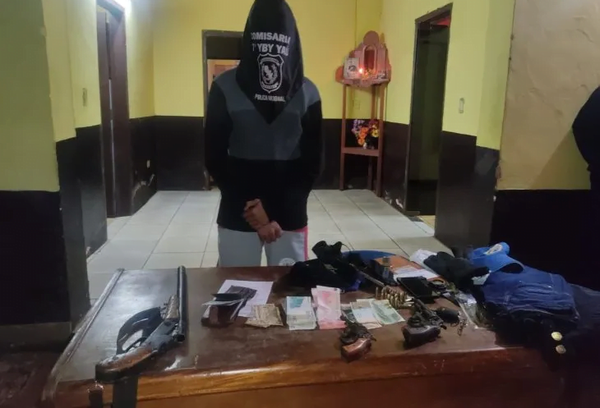 Reportan enfrentamiento policial a balazos con supuestos ladrones en Yby Yaú - Noticiero Paraguay