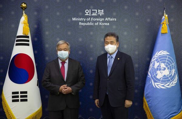 ONU: Guterres traslada su apoyo a Seúl para lograr la desnuclearización de Corea del Norte - Mundo - ABC Color