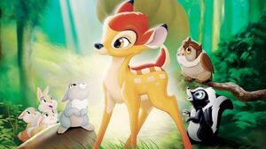 Bambi, el pequeño ciervo que sigue provocando lágrimas