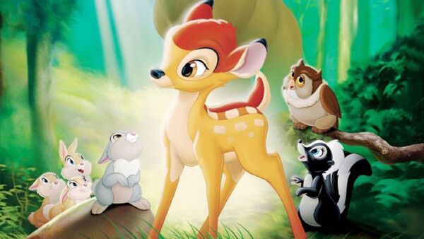 Bambi, el pequeño ciervo que sigue provocando lágrimas