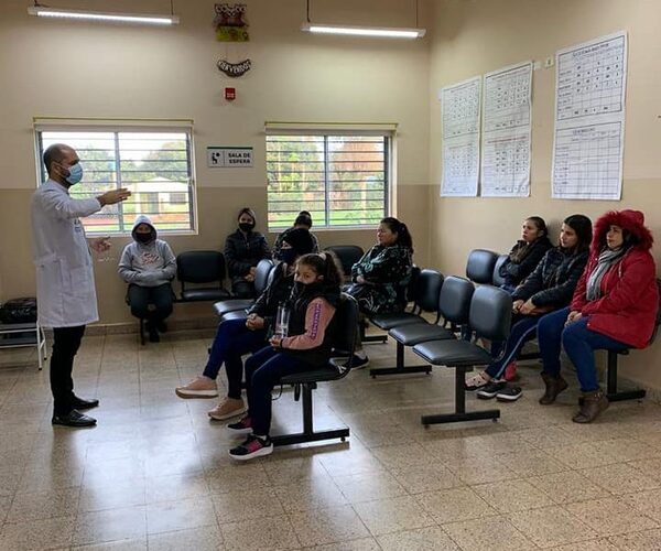 Médico de USF en Minga Guazú advierte a pacientes sobre camino que lleva a diabetes – Diario TNPRESS