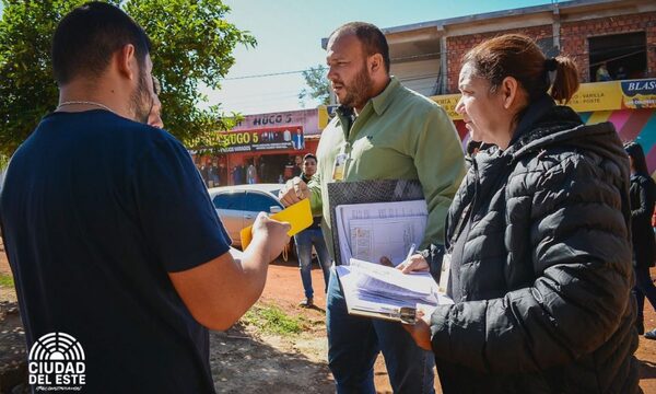Municipalidad de CDE entrega documentos de adjudicación definitiva de terrenos municipales – Diario TNPRESS