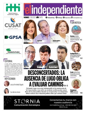 12-08-2022 - El Independiente