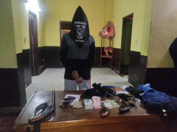 Yby Yaú: Reportan enfrentamiento policial a balazos con supuestos ladrones