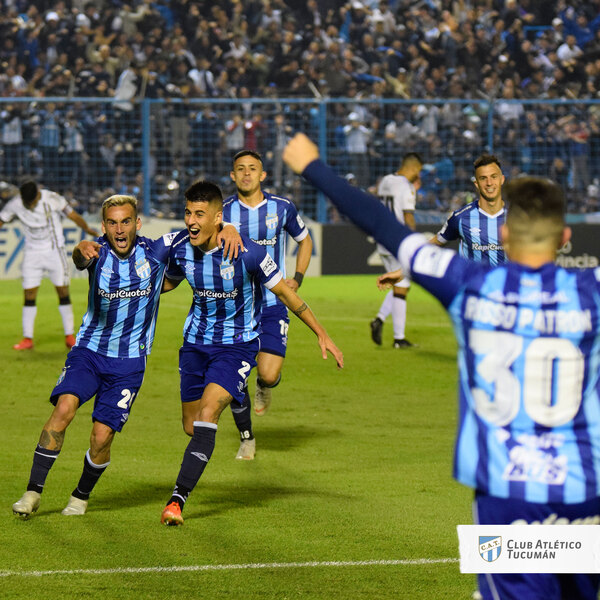 Diario HOY | Atlético Tucumán vuelve al triunfo y ratifica su liderato en el torneo argentino