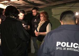 Fiscalía allanó vivienda de expareja de la joven asesinada a balazos en Ñemby