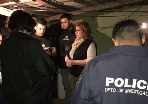 Fiscalía allanó vivienda de expareja de la joven asesinada a balazos en Ñemby