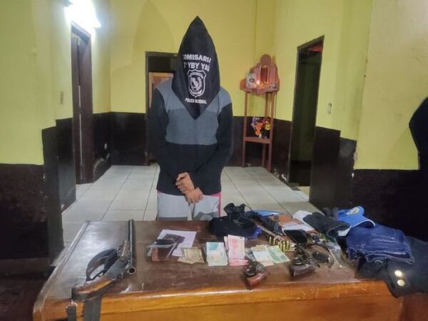 Yby Yaú: policías se enfrentan a supuestos ladrones
