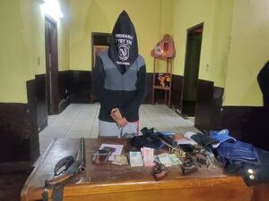 Policías se enfrentan a tiros con ladrones en Yby Yaú - Radio Imperio