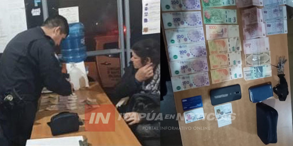 DIGNO DE APLAUDIR: ENCONTRÓ UNA CARTERA CON DINERO Y LA DEVOLVIÓ