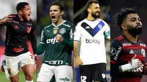 Ya están los semifinalistas de la Libertadores 2022 - .::Agencia IP::.