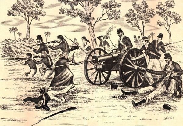 Se cumplen 153 años de la batalla más desigual de la historia - Radio Imperio