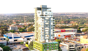 Se inicia construcción de edificio residencial en el km 4 de CDE - La Clave