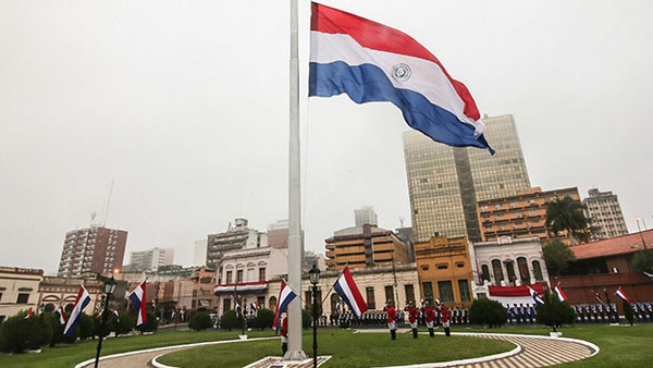 Este domingo se conmemora el Día de la Bandera Paraguaya | DIARIO PRIMERA PLANA