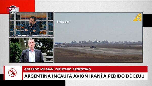 Legislador argentino sostuvo que ministro de Seguridad de su país dijo “pavadas” con relación al avión iraní - Megacadena — Últimas Noticias de Paraguay