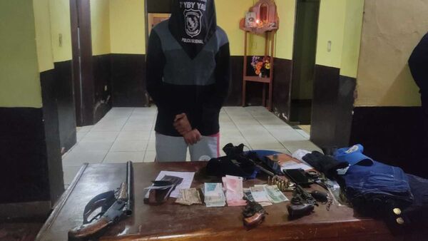 Delincuentes se enfrentaron a tiros con la policía