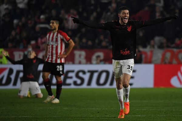 Athletico Paranaense es el último clasificado a las semifinales - Fútbol Internacional - ABC Color