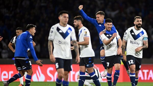 José Florentín vive un sueño en la Copa Libertadores