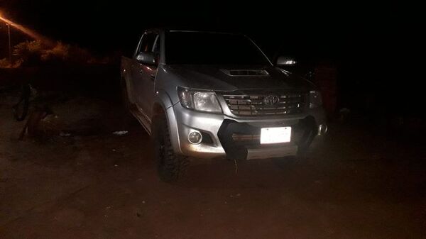 Recuperan camioneta robada tras enfrentamiento en Capitán Bado - Policiales - ABC Color
