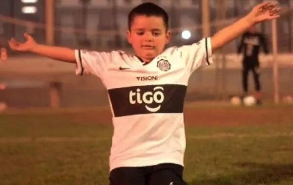 Mini hincha viral de Olimpia y un día feliz en el club de sus amores – Prensa 5