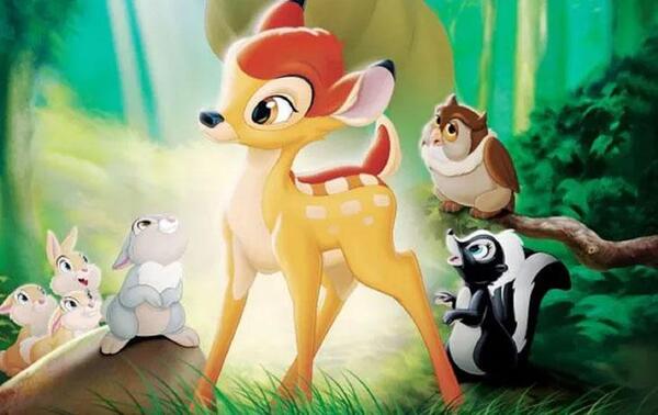 Bambi, el pequeño ciervo que 80 años después sigue provocando lágrimas – Prensa 5