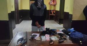 La Nación / Policías se enfrentan a tiros con presuntos malvivientes en Yby Yaú
