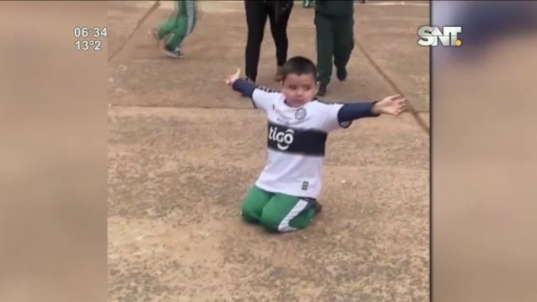 Conozcan a Mateo, el "crack del penal" - SNT