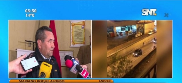 Detuvieron a 'Tom Cruise' en Mariano Roque Alonso - SNT