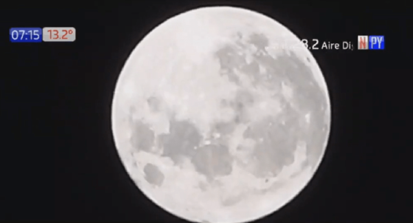 Esta noche se observará la última superluna de este año | Noticias Paraguay