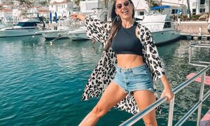Nicole Huber dice que se encontró con el “amor de su vida”