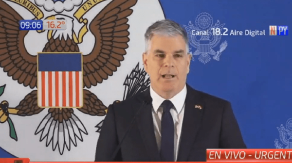 Hugo Velázquez designado como significativamente corrupto por EEUU | Noticias Paraguay