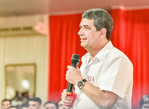 Hugo Velázquez confirma que renunciará a precandidatura y Vicepresidencia