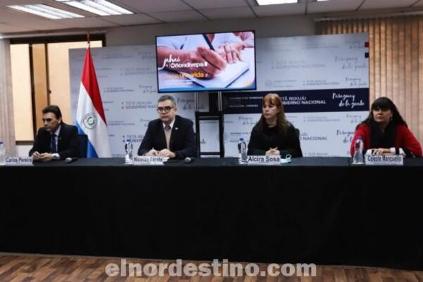 Jahai Oñondivepa: lanzan Campaña Nacional de Alfabetización de manera formal y no formal de jóvenes y adultos