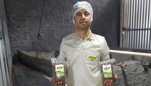 Emprendedor de Villarrica produce azúcar integral