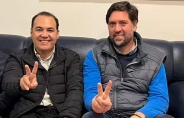 Hugo Fleitas confirma a Bruno Balmelli como su dupla presidencial