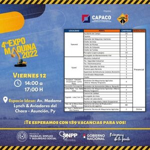 Realizan hoy feria de empleo con más de 180 vacancias disponibles - ADN Digital
