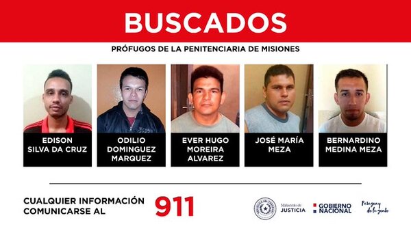 Fuga masiva del penal de Misiones: cinco siguen prófugos, todos son del PCC - ADN Digital