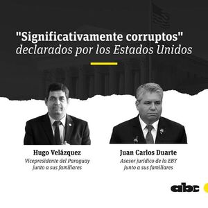 Hugo Velázquez, “significativamente corrupto”: todas las preguntas, respondidas por la embajada de EE.UU. - Política - ABC Color