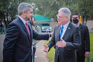 EEUU ratifica apoyo al presidente Abdo Benítez en su lucha contra la corrupción e impunidad - .::Agencia IP::.