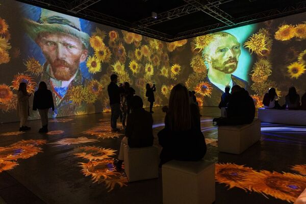Van Gogh: la muestra inmersiva llega a Paraguay en septiembre
