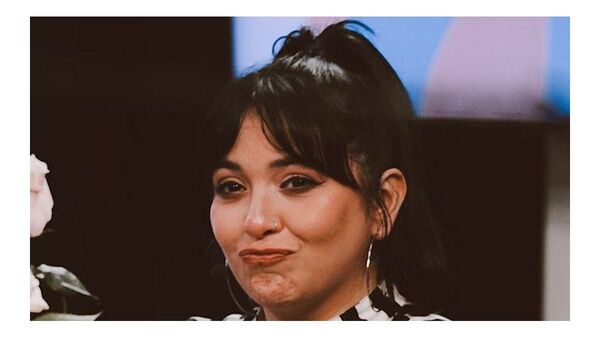 Andrea Valobra no puede hacer el delicioso
