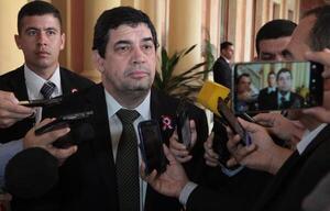 Abdo Benítez: “Era inaceptable la continuidad de la candidatura del vicepresidente”