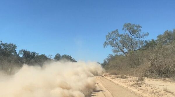Caminos en zona del Pilcomayo están intransitables - Noticias del Chaco - ABC Color