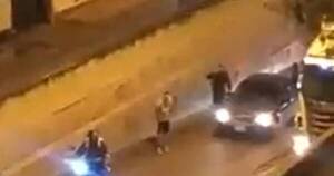 La Nación / Detuvieron a uno de los asaltantes del atraco en túnel Semidei