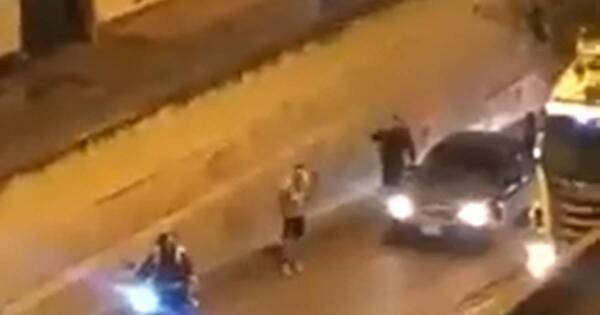 La Nación / Detuvieron a uno de los asaltantes del atraco en túnel Semidei