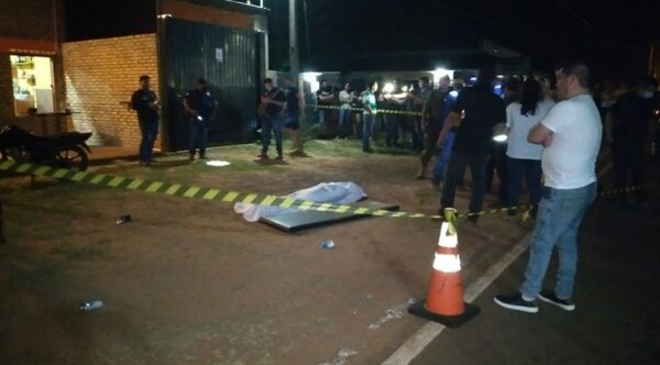 Doble crimen en Nueva Germania | 1000 Noticias