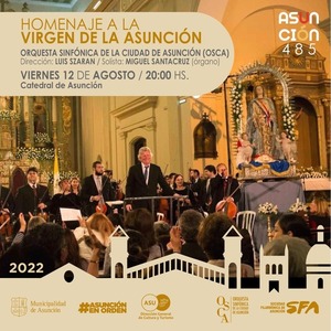 Concierto de órgano en la Catedral en homenaje a la Virgen de la Asunción - .::Agencia IP::.
